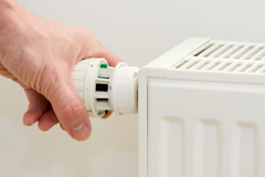 Eglwyswen central heating installation costs
